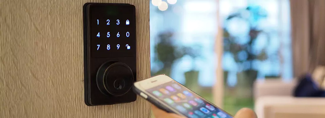Affordable NFC Activated Locks for Modern Security Needs in Dubai, UAE