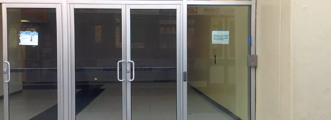 Automatic Motion Sensor Door Service Near Me in Dubai, UAE