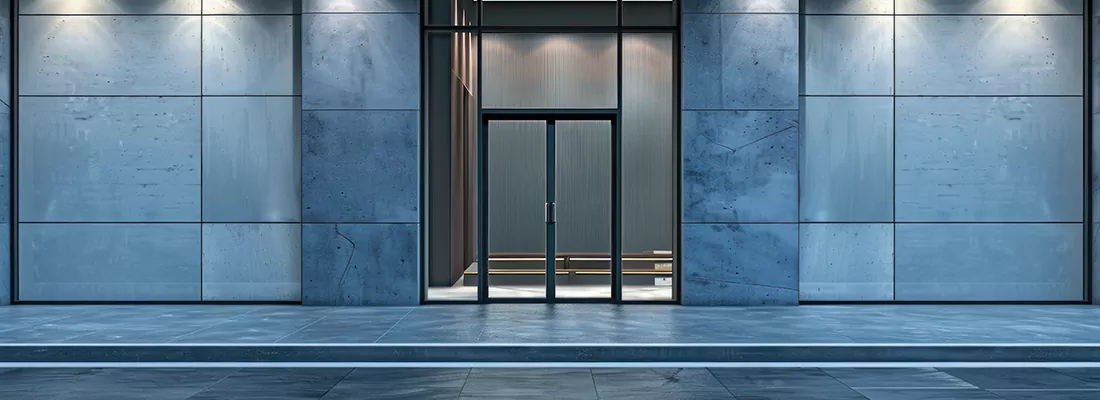 Automatic Residential Door Maintenance and Repair in Dubai, UAE