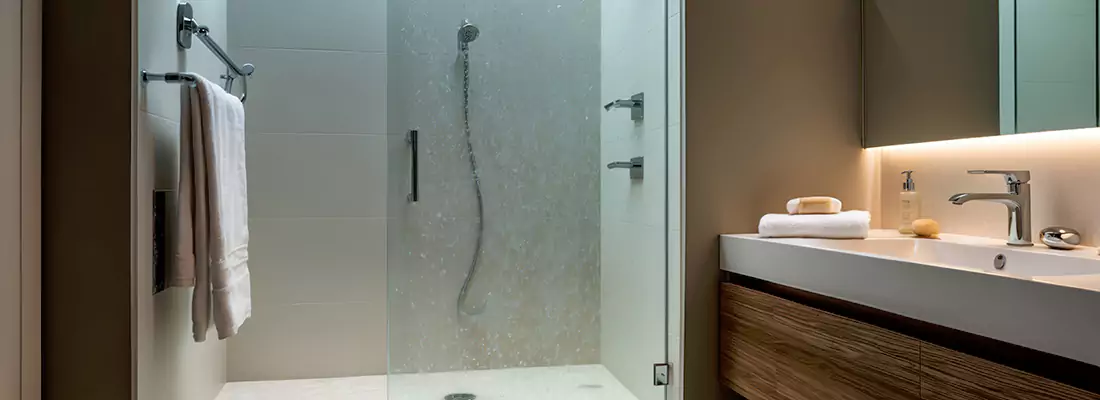 Automatic Washroom Doors Improve Hygiene in Dubai, UAE
