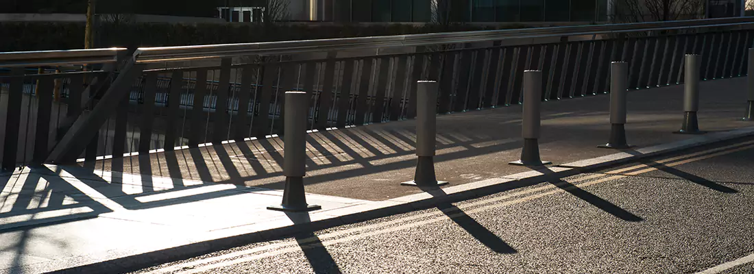Car Bollard Installation for Parking Lots, Driveways in Dubai, UAE