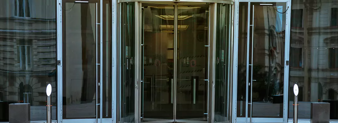 Commercial Automatic Glass Door Repair and Maintenance in Dubai, UAE
