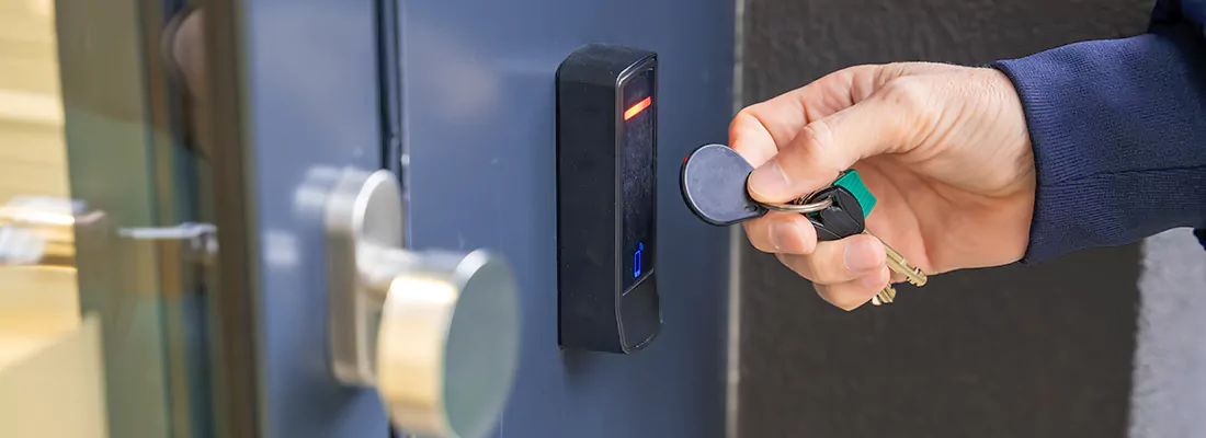 Commercial Key Fob Lock Systems in Dubai, UAE