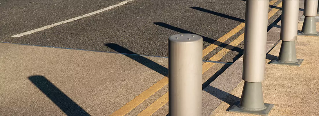 Custom Anti-Theft Traffic Bollard System Installations in Dubai, UAE