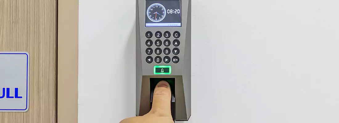 Custom Fingerprint Access System Services for Homes and Businesses in Dubai