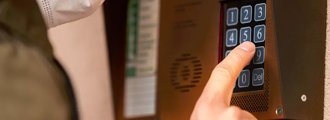 Commercial Gate Intercom Systems with Advanced Features in Dubai, UAE