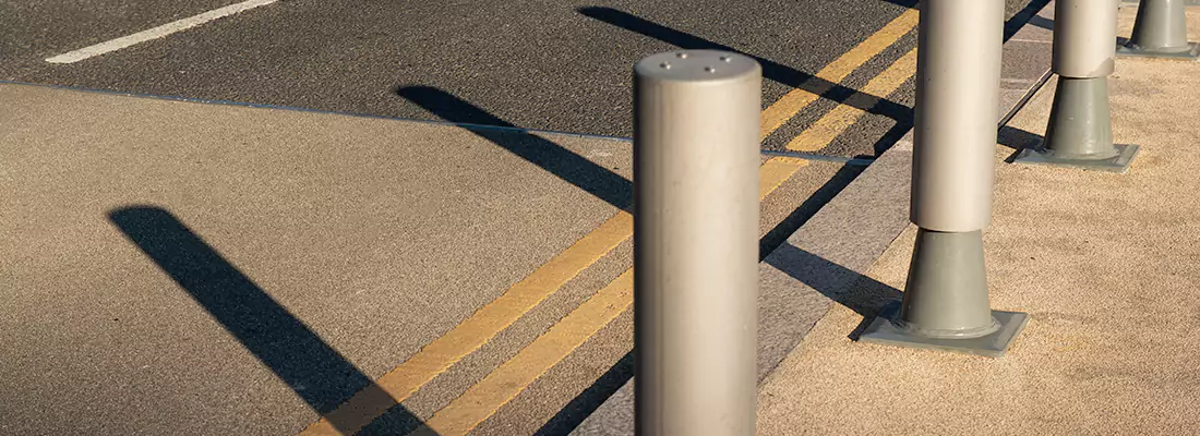 Fast and Reliable Car Parking Post Installation Services in Dubai, UAE