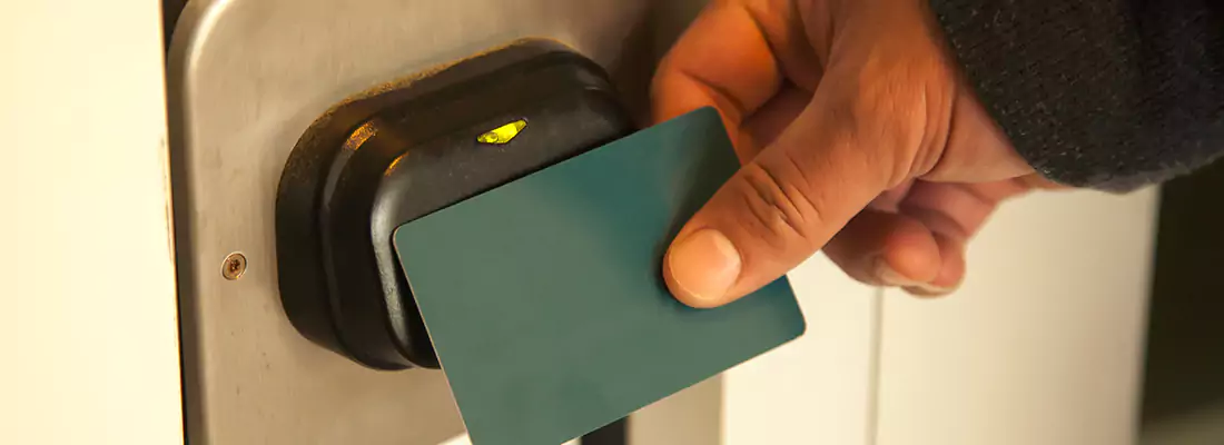 How Card Lock Readers Enhance Security in Dubai, UAE?