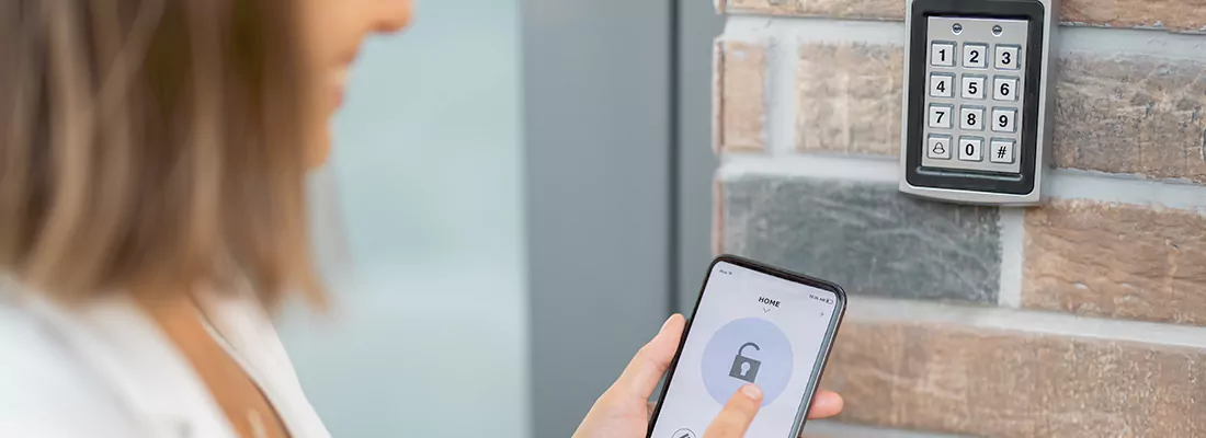 Keyless Entry Access Control for Residences in Dubai, UAE