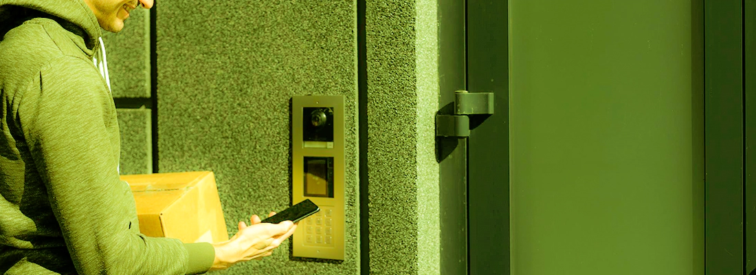 Keyless Entry Systems for Storefronts in Dubai, UAE