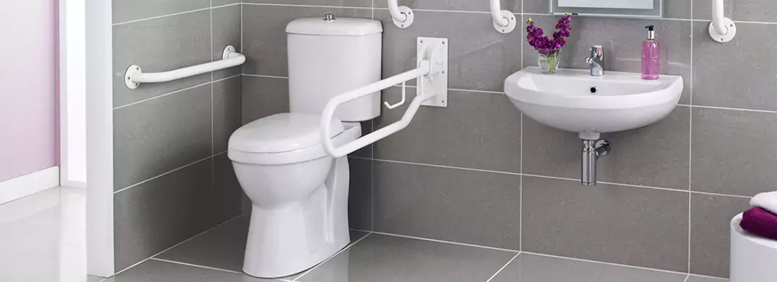 Modern Handicap Bathroom Solutions with Safety Features in Dubai, UAE