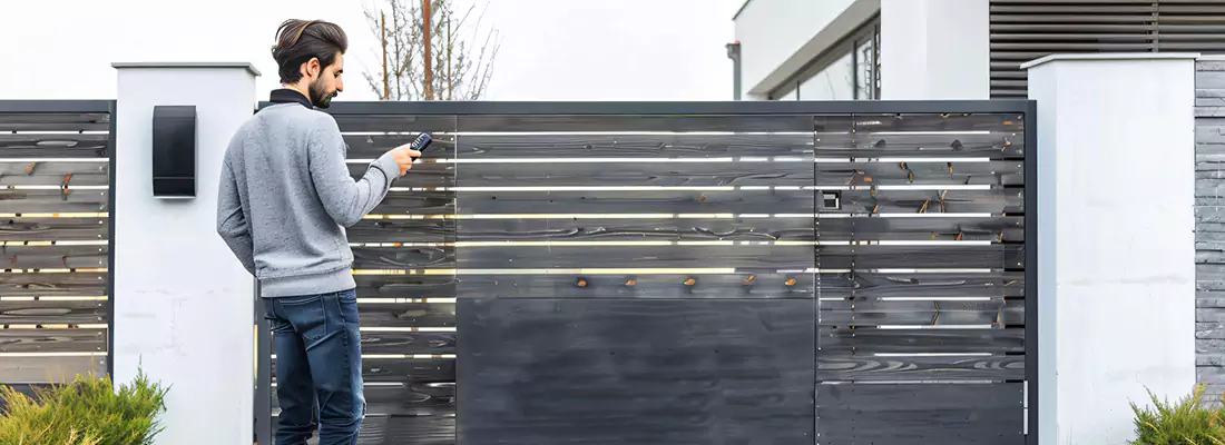 Remote Controlled Gate System Repairs and Maintenance in Dubai, UAE