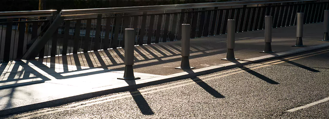 Retractable Driveway Post Repair Services in Dubai, UAE