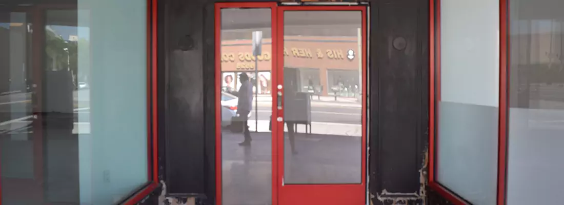 Sliding Motion Sensor Door Service in Dubai, UAE