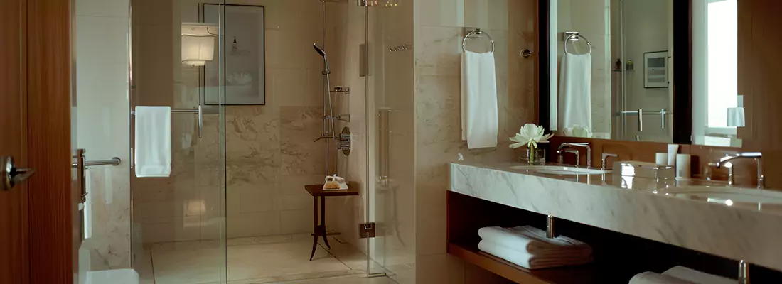 Smart Automatic Washroom Doors for Homes and Businesses in Dubai, UAE