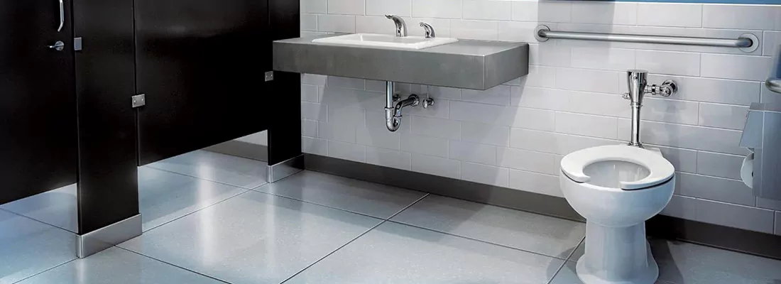 Universal Barrier Free Washroom in Dubai, UAE