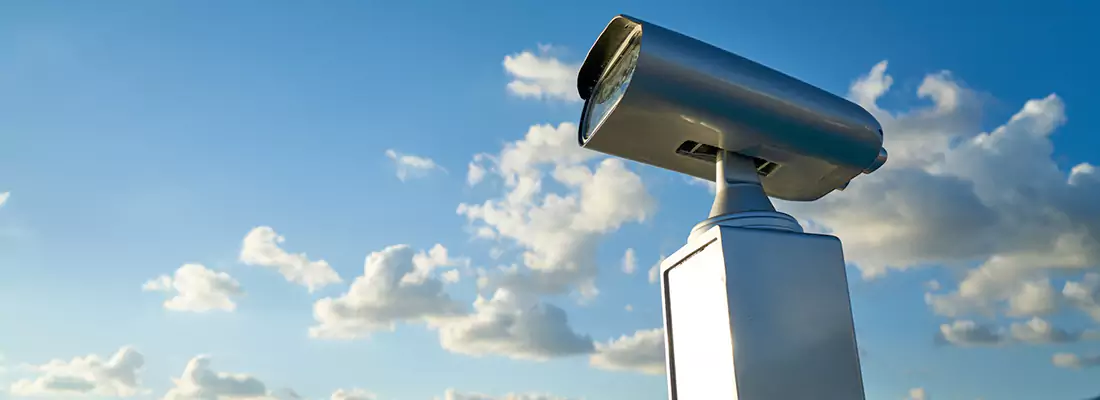 Outdoor CCTV Camera Services in Dubai, UAE