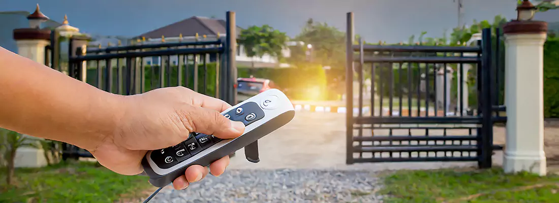 Wireless Remote Controlled Gate Systems in Dubai, UAE